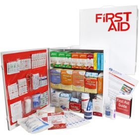 ANSI A First Aid Cabinet (Option: 3-Shelf)