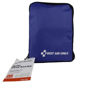 Auto First Aid Kit, Softsided (No. of Pieces: 143 Pieces)
