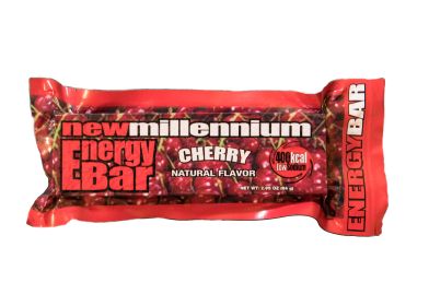 Millennium Energy Bar 400 Calories (Flavor: Cherry)
