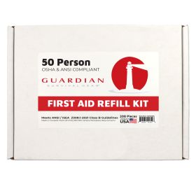 Guardian 25-50 Person First Aid Kit (Option: Refill)
