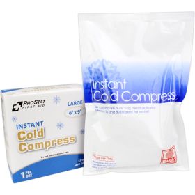 Instant Cold Compress, Boxed (Quantity: 1 each, Length: 6" x 9")