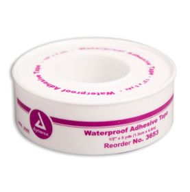 Waterproof tape, plastic spool, 1 ea. (Length: 1/2"x5 yd.)