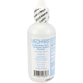 Eye Wash (Volume: 4 oz.)