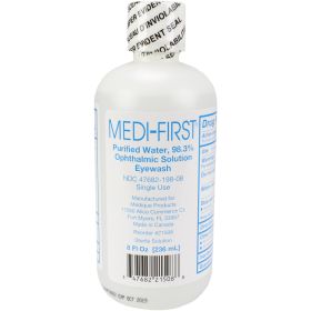 Eye Wash (Volume: 8 oz.)