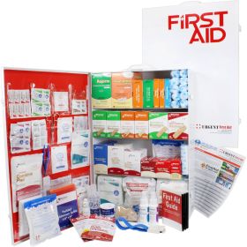 ANSI B+ First Aid Cabinet (Option: 4-Shelf)
