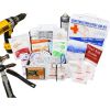 Bilingual OSHA Contractors First Aid Kit for Job Sites