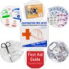Bilingual OSHA Contractors First Aid Kit for Job Sites