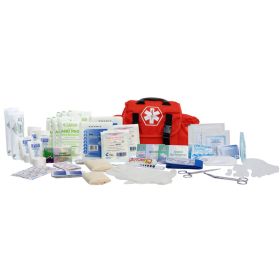 147 Piece First Responder Kit (On Call Kit) (Color: Orange)