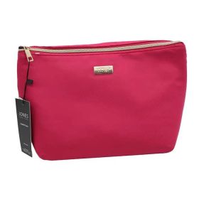 Jones NY – Top Zip Bag (Color: Pink)