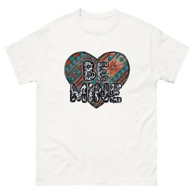 Better be together Valentine Classic fashion -shirt (Color: White, size: M)