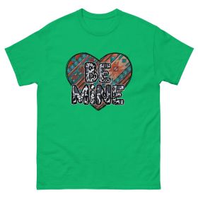 Better be together Valentine Classic fashion -shirt (Color: Green, size: L)