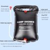 Outdoor Portable Camping Shower Water Bag for Home Use