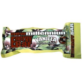 Case of 144 Energy Bars (Flavor: Vanilla)